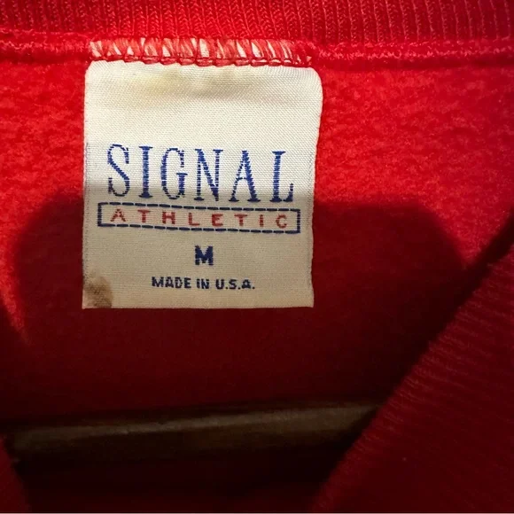 Vintage 90s San Francisco 49ers Embroidered Sweatshirt - Picture 3 of 3